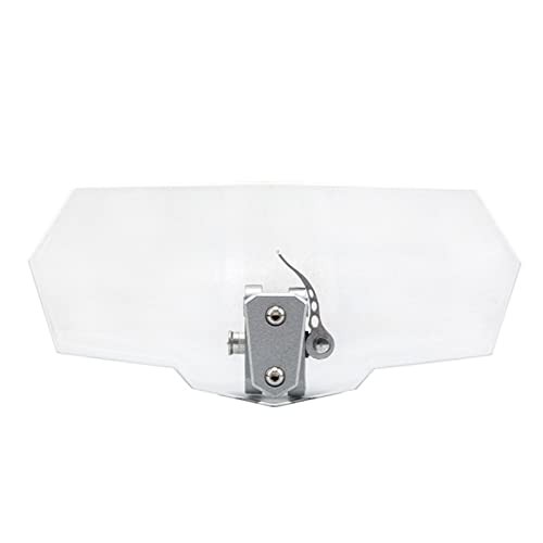 Universal Motorcycle Windshield Extension Clear Motorcycle Windshield Airflow