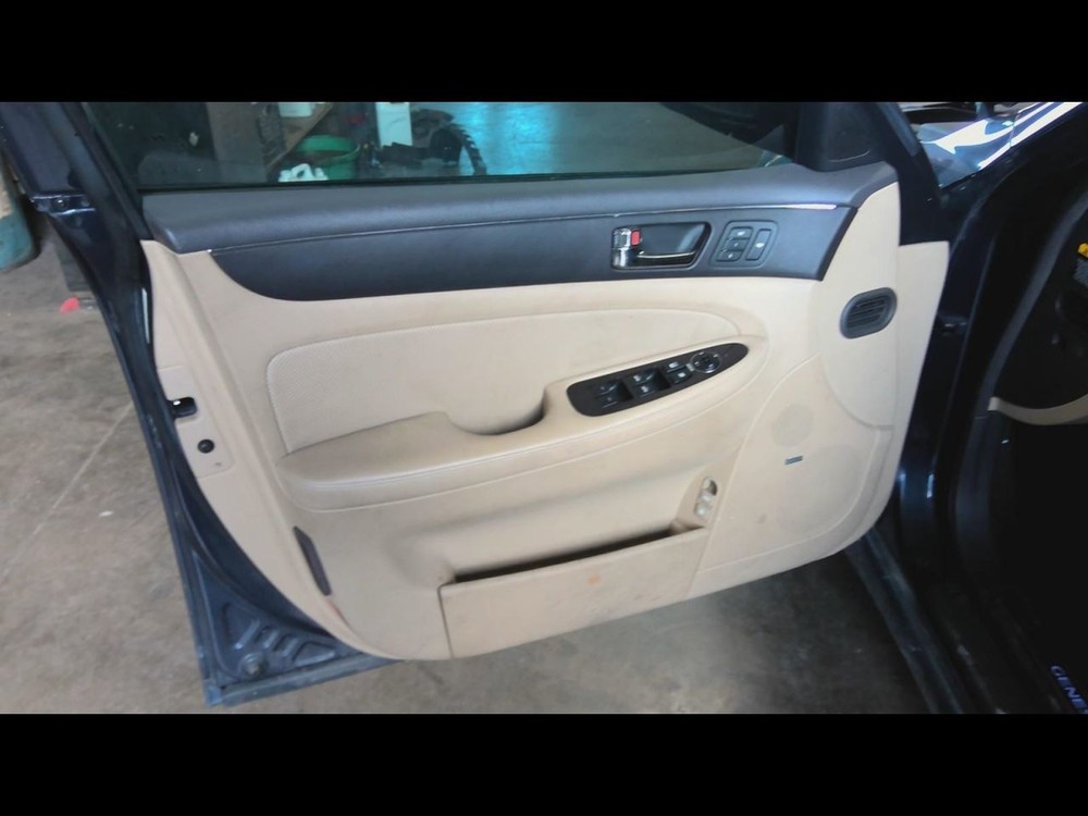 GENESIS 2011 Transmission Shift 730672