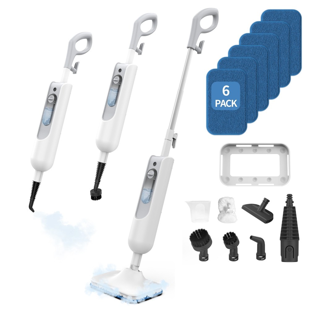 INSE 10-in-1 Multi-Function Steam Mop