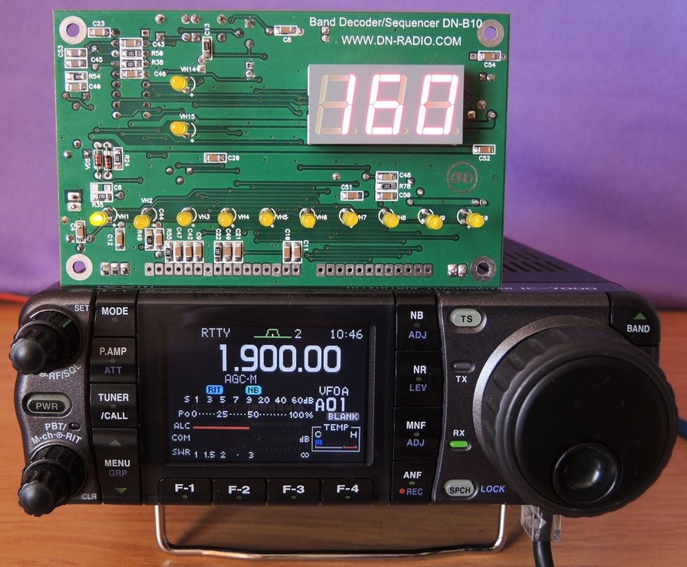 Automatic Band Decoder/Sequencer DN-B10