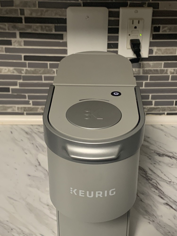 Keurig K-Mini Plus Studio Gray Single Serve Coffee Machine Tested And Working