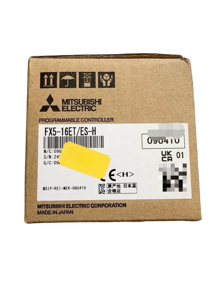 1pc Mitsubishi FX5-16ET/ES-H Brand New Programmable Controller