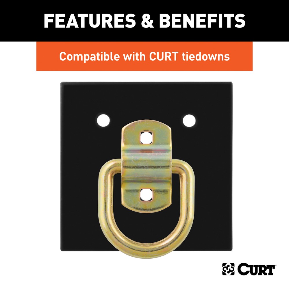 6" Tie-Down Anchor Backing Plate