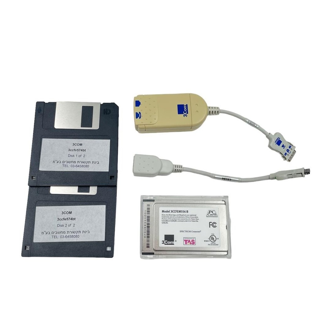 3Com Megahertz 10/100 LAN PC Card 3CCFE574BT