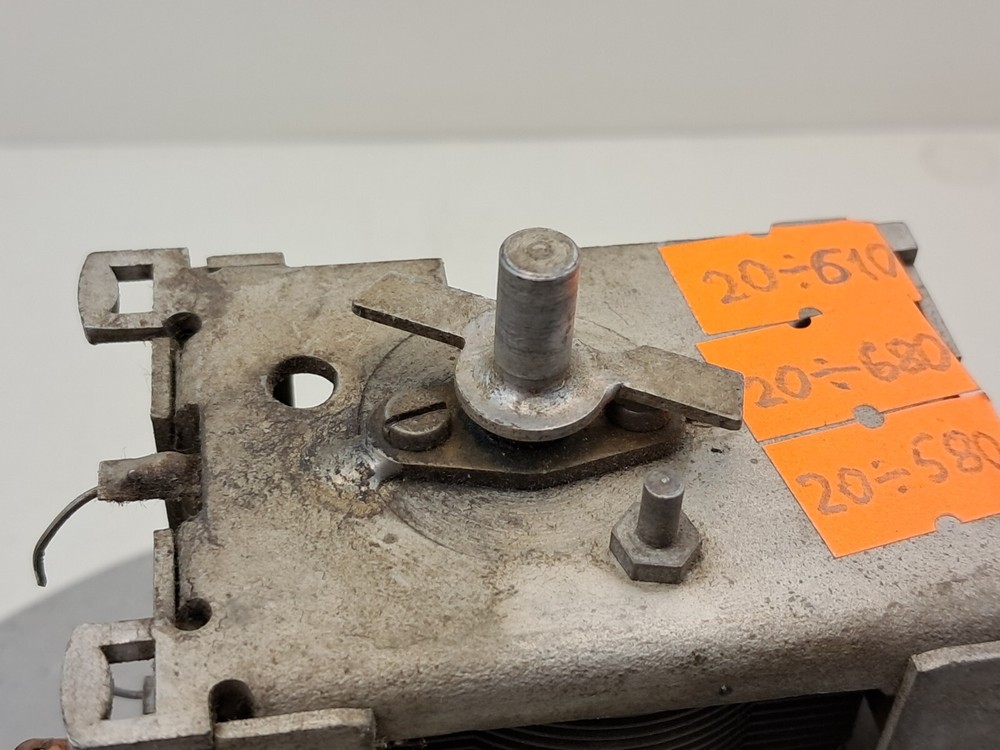 Variable capacitor - Tree-section capacitor - used - HAM Radio