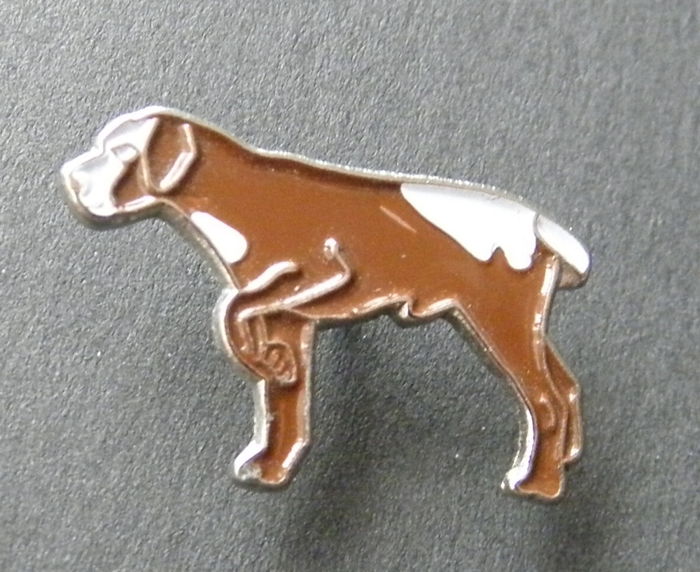 GERMAN POINTER DOG LAPEL PIN BADGE 7/8 INCH