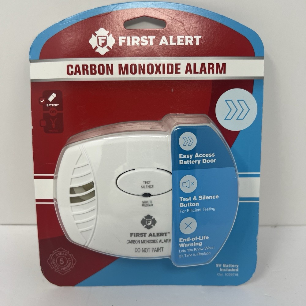 First Alert Carbon Monoxide Alarm