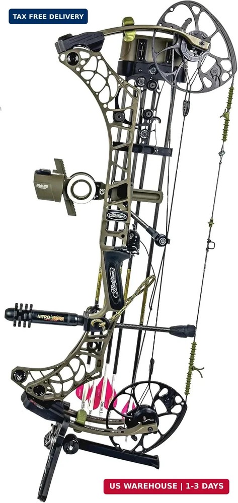 Pine Ridge - Kwik Stand Tri-Pod Bow Support - Stable Bow Stand for Compound and