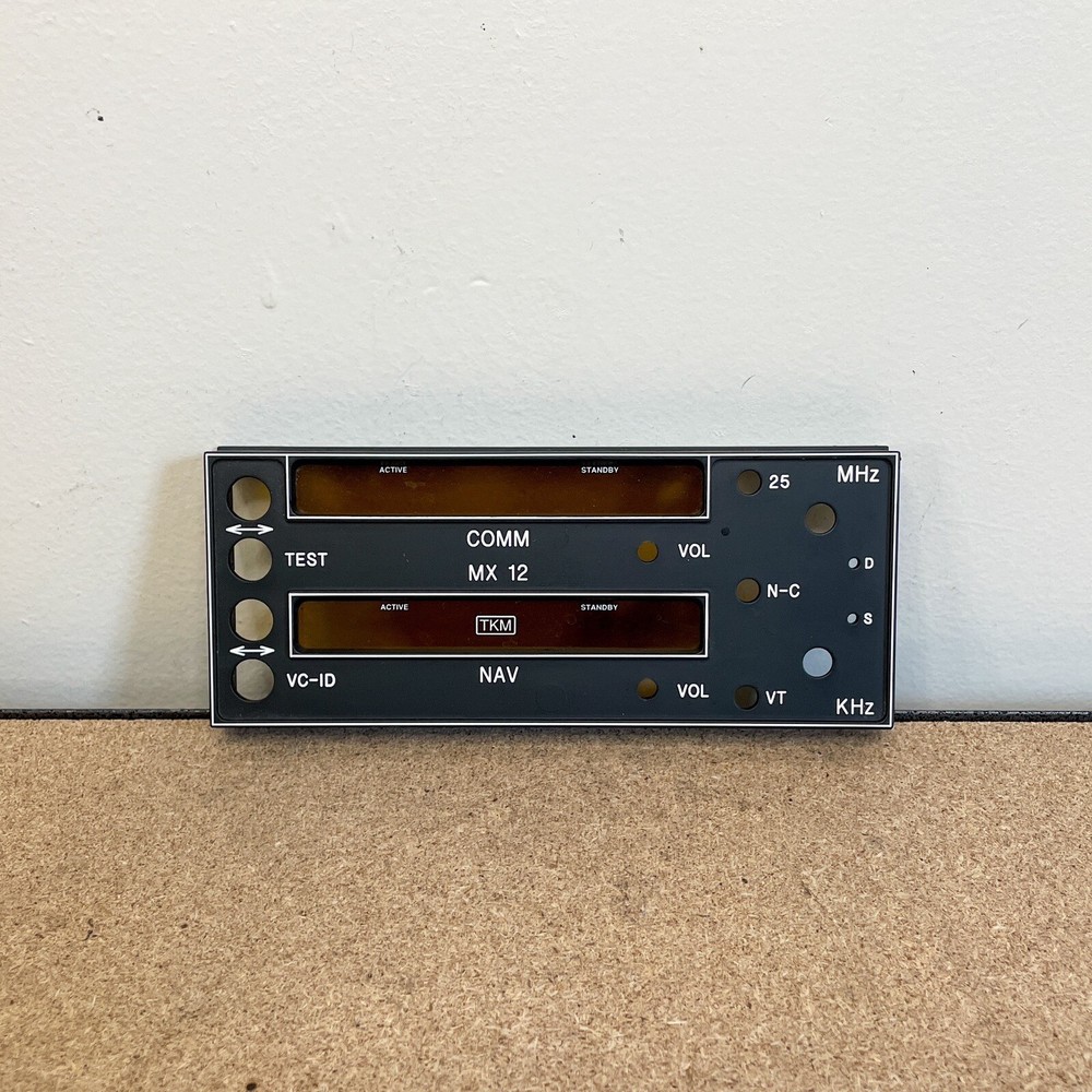 TKM MX-12 COMM Faceplate Mitchel