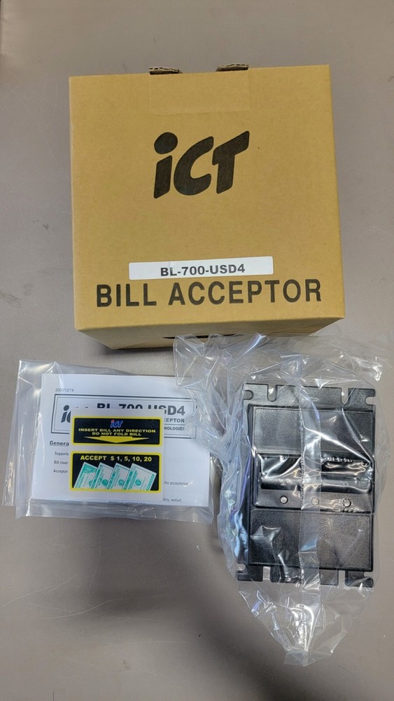 BL700 Dollar Bill Acceptor