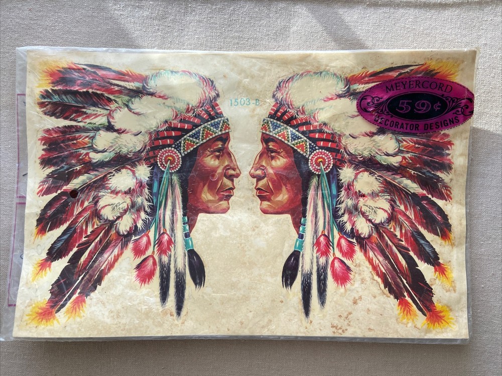 Meyercord Decorator Designs 1503-B