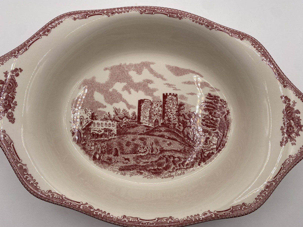 Johnson Bros Dudley Castle 1792 Serving Platter