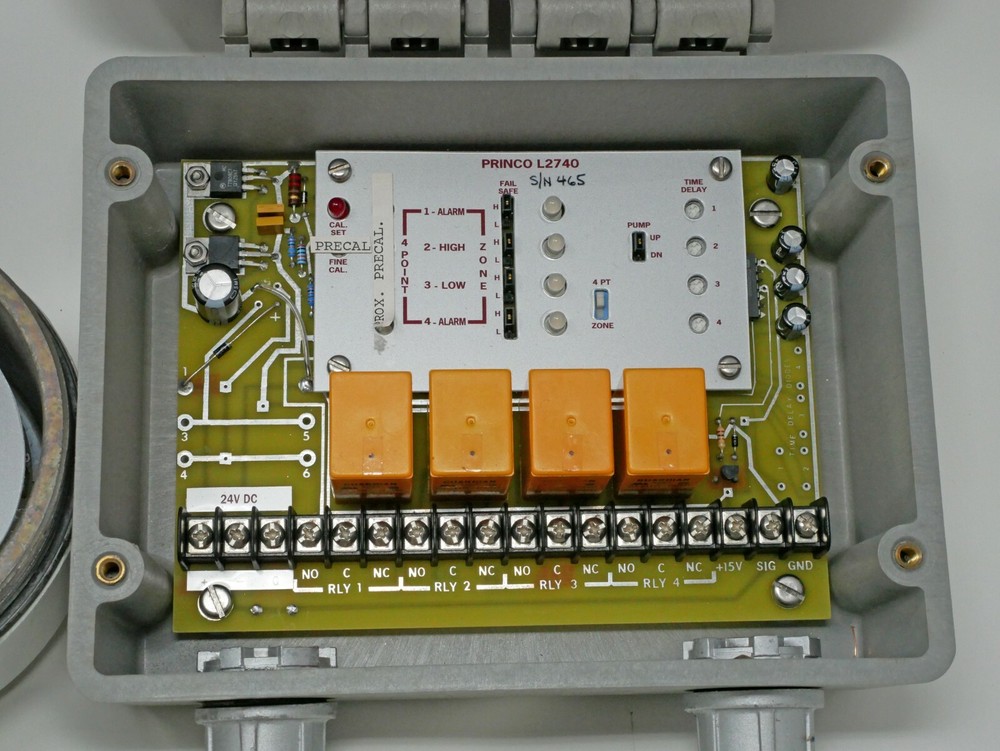 Princo L2740 Versa-Point Remotely Adjustable Level Controller & Sensor Head