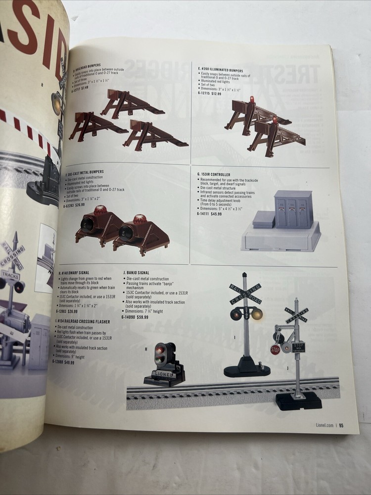 Lionel 2011 Signature Edition Catalog