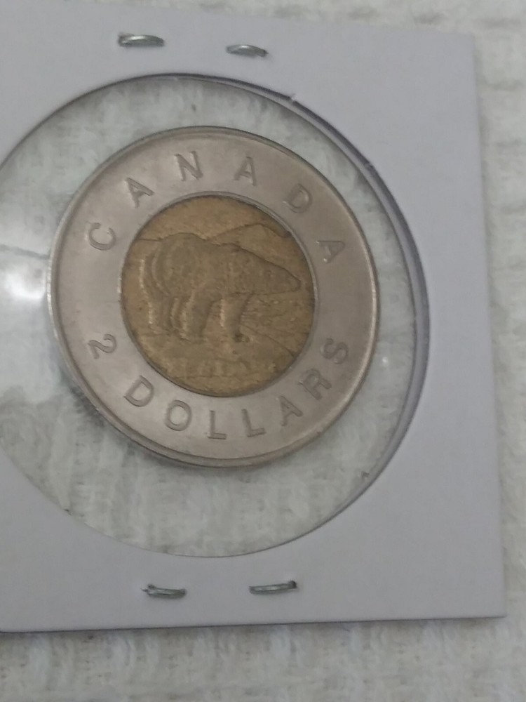 2007 Canada Two Dollars Coin