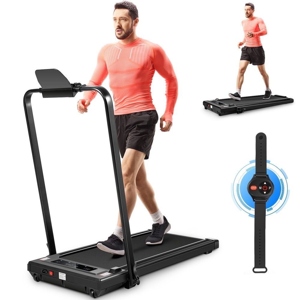 Innovative Multi-purpose Folding Treadmill🌟🌟2.5HP Powerful Treadmill Machine