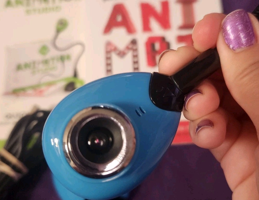 HUE Animation Studio Blue | Complete Stop Motion Animation Kit | Open Box