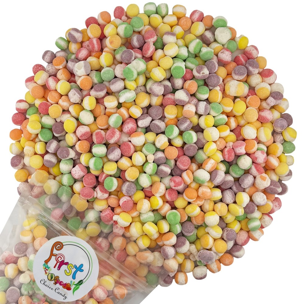 FIRSTCHOICECANDY FREEZE DRIED SOUR CANDY BALLS