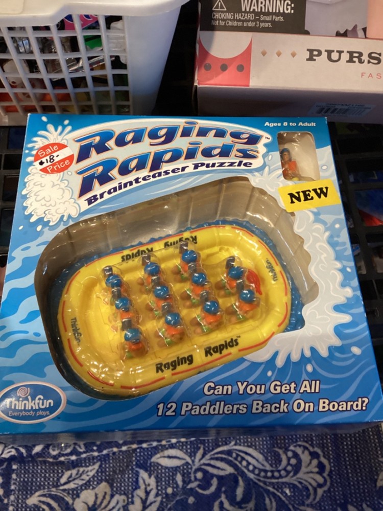 raging rapids