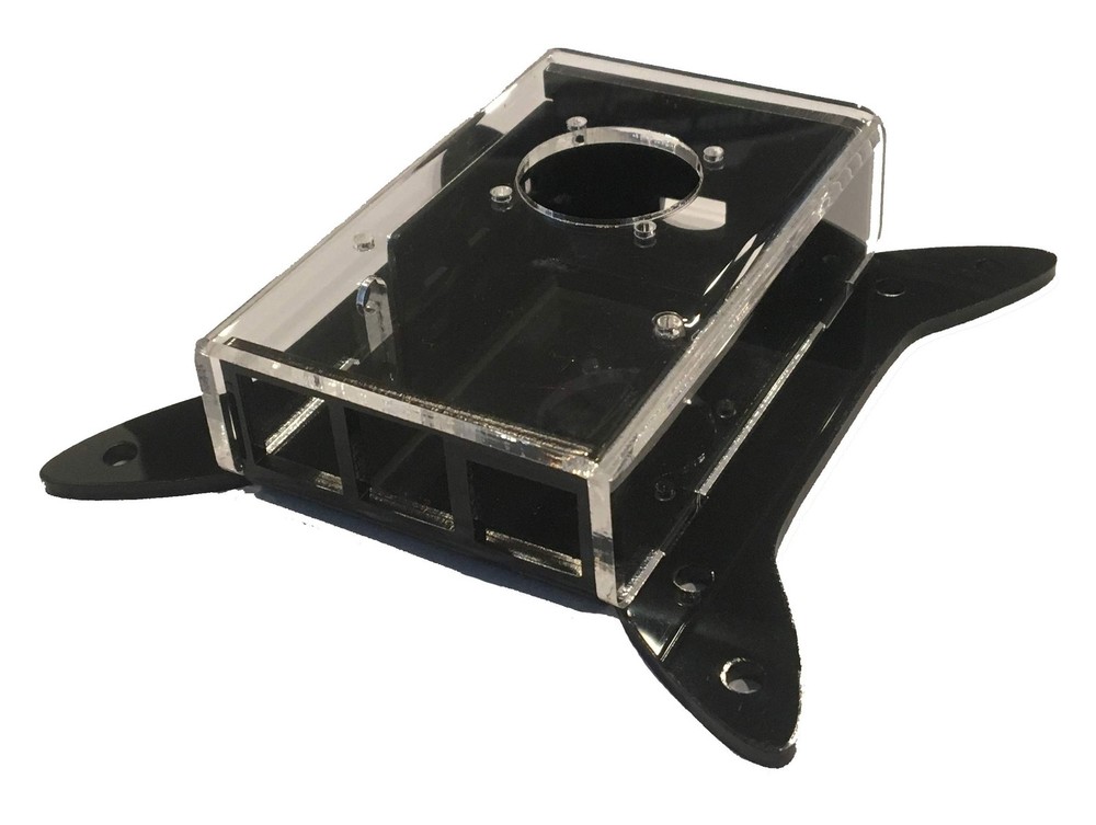VESA Mount Case for Raspberry Pi 4 with Fan