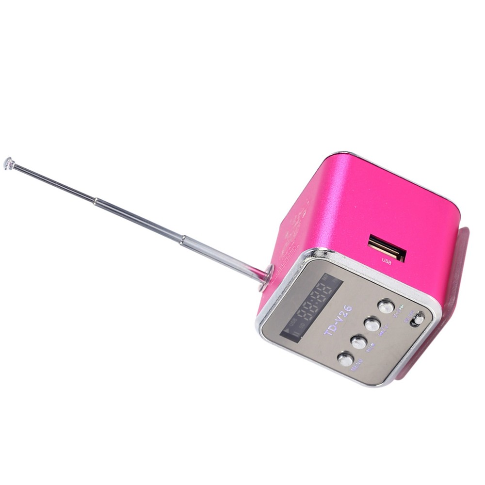 Portable Music Player Mini Speaker Easy To Use