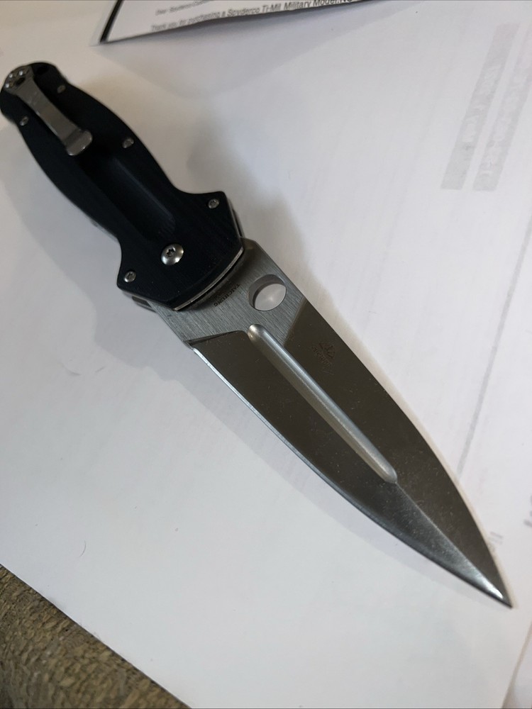 Spyderco Dagger Blade