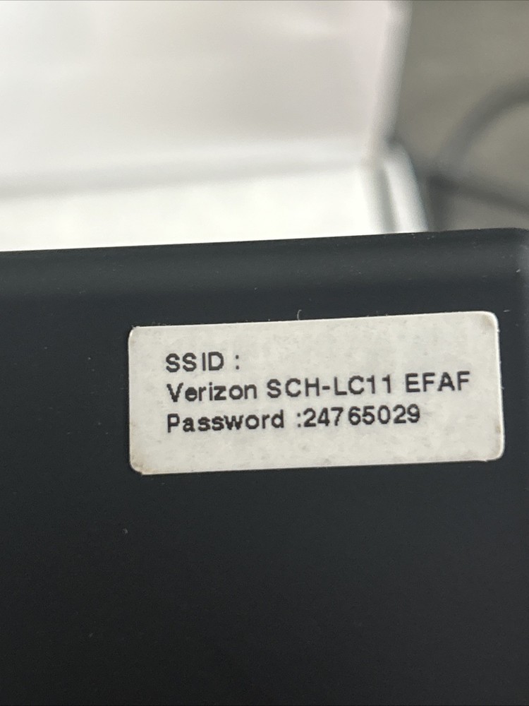 SAMSUNG VERIZON 4GLTE SCH-LC11. Powers On Condition Unknown! Read