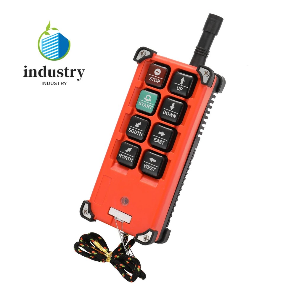 F21-E1B DC12-72V Industrial Remote Controller Crane Control Lift Remote Control
