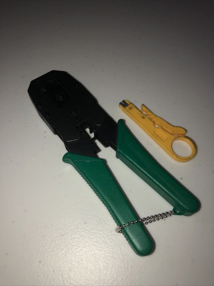 RJ45 Network Cable Crimper, Crimping Pliers Cat5 Ethernet LAN Network Tool