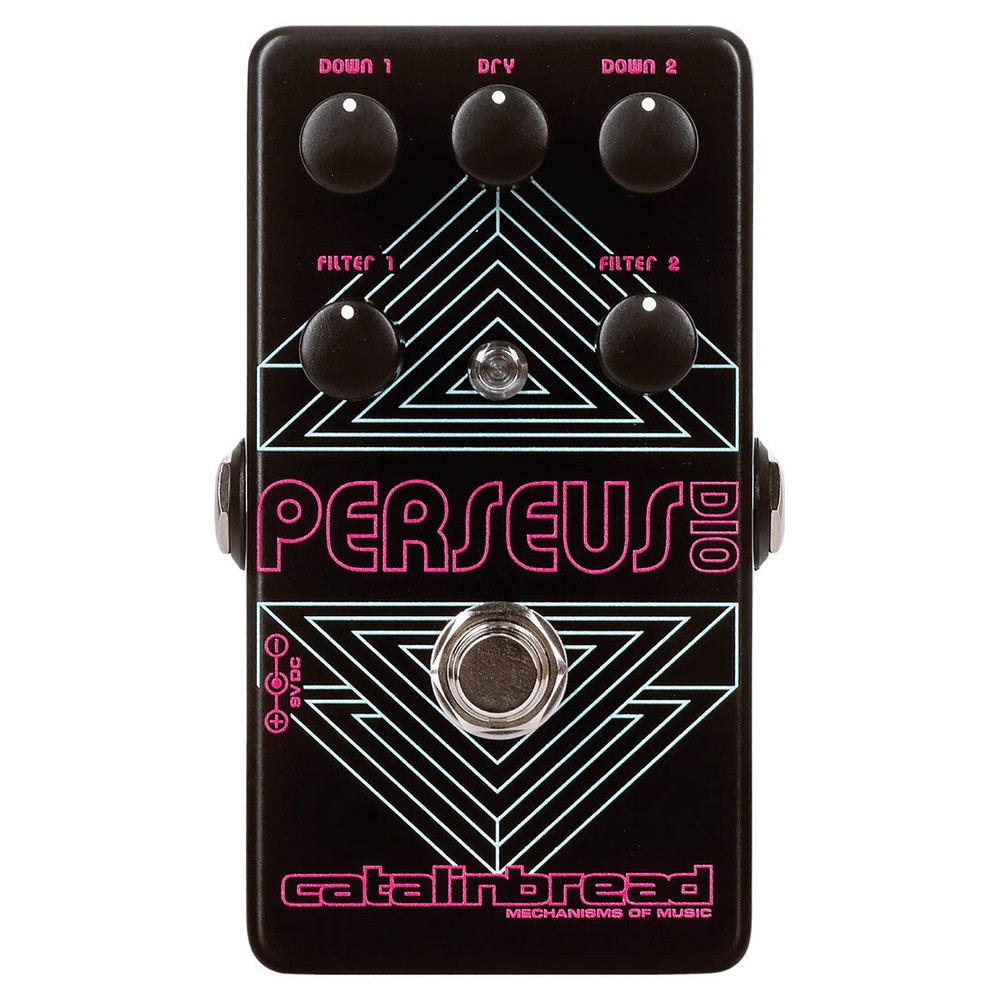 Catalinbread Perseus DIO Synth/Sub-Octave/Fuzz Effects Pedal