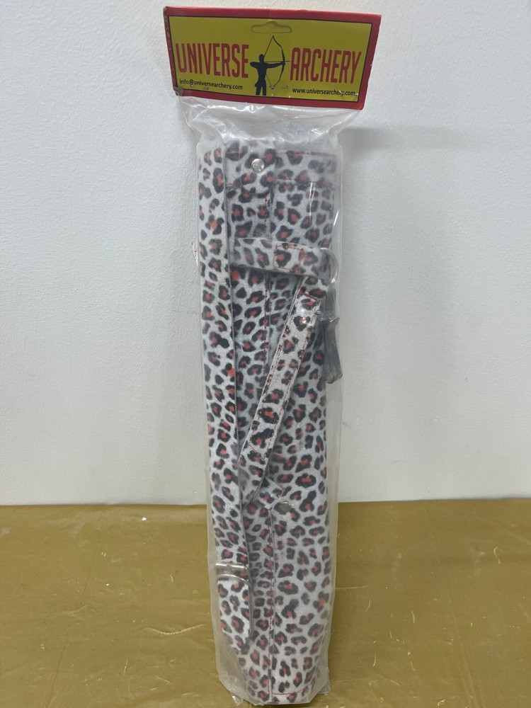 UNIVERSE ARCHERY Back Arrow Quiver | Leopard Arrow Holder