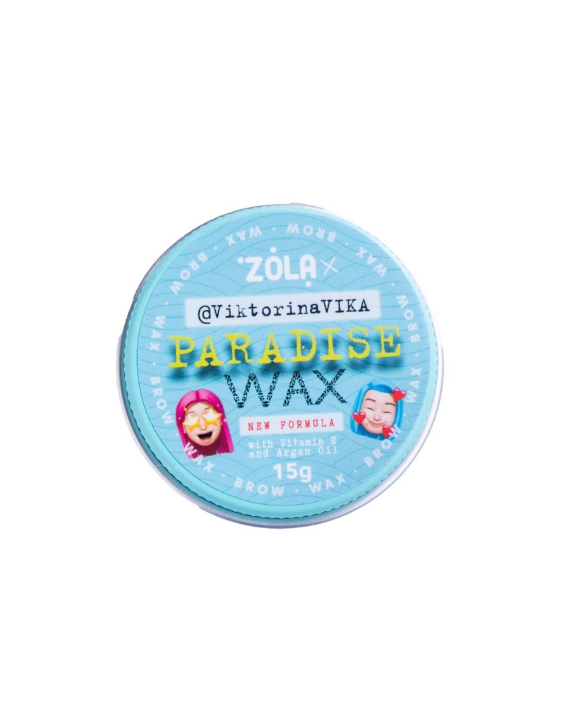ZOLA BROW WAX PARADISE
