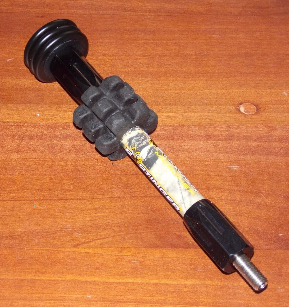 Bee Stinger MicroHex 6" Stabilizer in Mossy Oak Breakup Country Camo - B Stinger