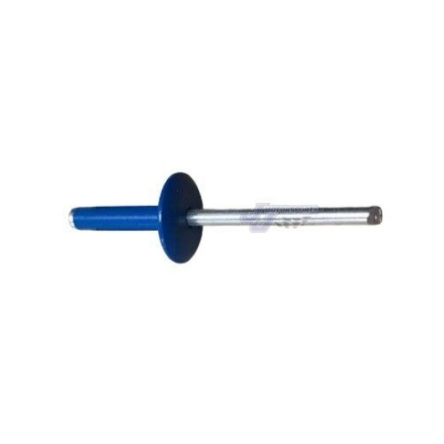 Large Head Blue Exploding Rivets Pop Rivet 100 ct Tri-Fold Racing Fasteners IMCA