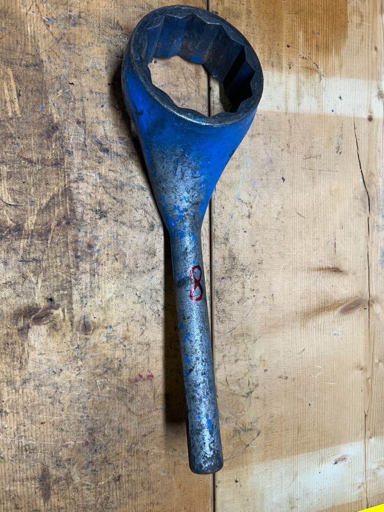 Blue Point 3-1/8" Offset Box Wrench 12-Pt USA