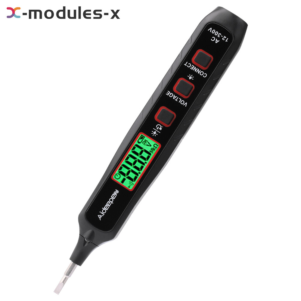 Digital Multimeter AC Voltage Tester LCD High Precision Voltage Detector Pen