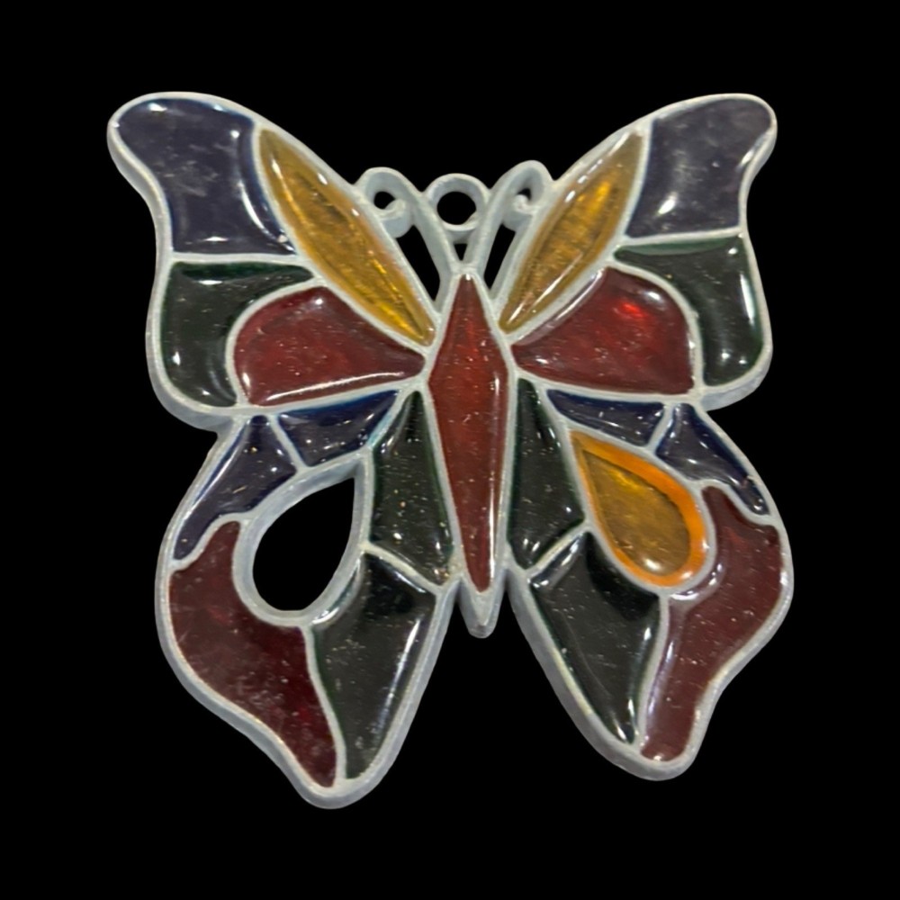 Vintage BUTTERFLY Sun Catcher