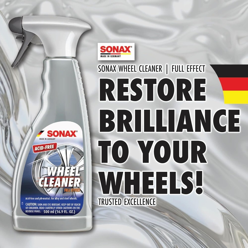 Wheel Cleaner Spray - Color Changing Formula