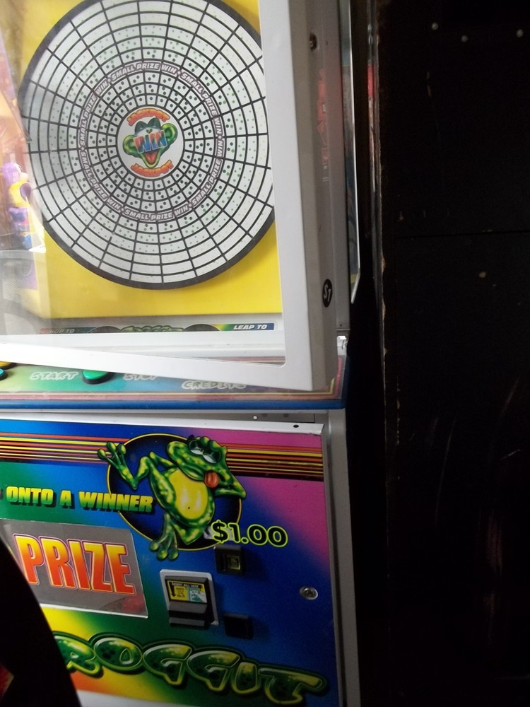 Froggit arcade interactive collectible