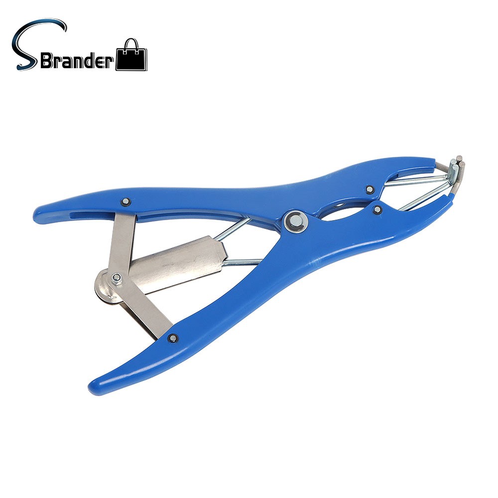 Durable Bander Docking Elastrator Sheep Castration Applicator ＋ 100 Marking Ring