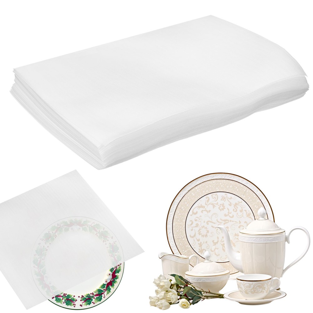 25Pcs Foam Pillow Packaging Bags, 12" x 10" Sheet Padding
