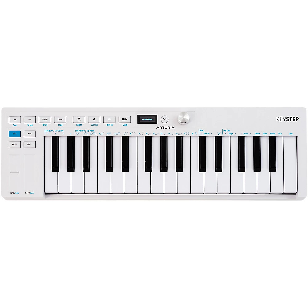 Arturia KeyStep MK2 32-key Controller and Sequencer - White