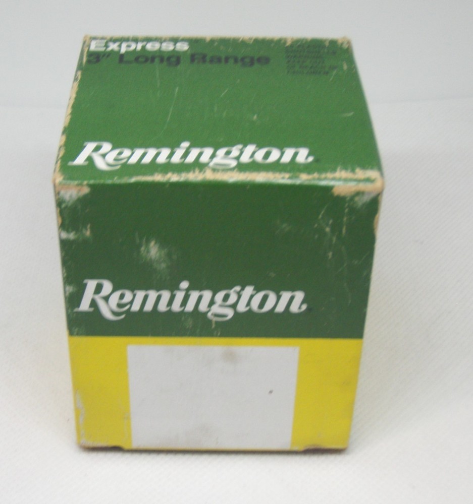 Remington Express 410ga. 3" Extra Long Range Shotgun Shell Box - Empty