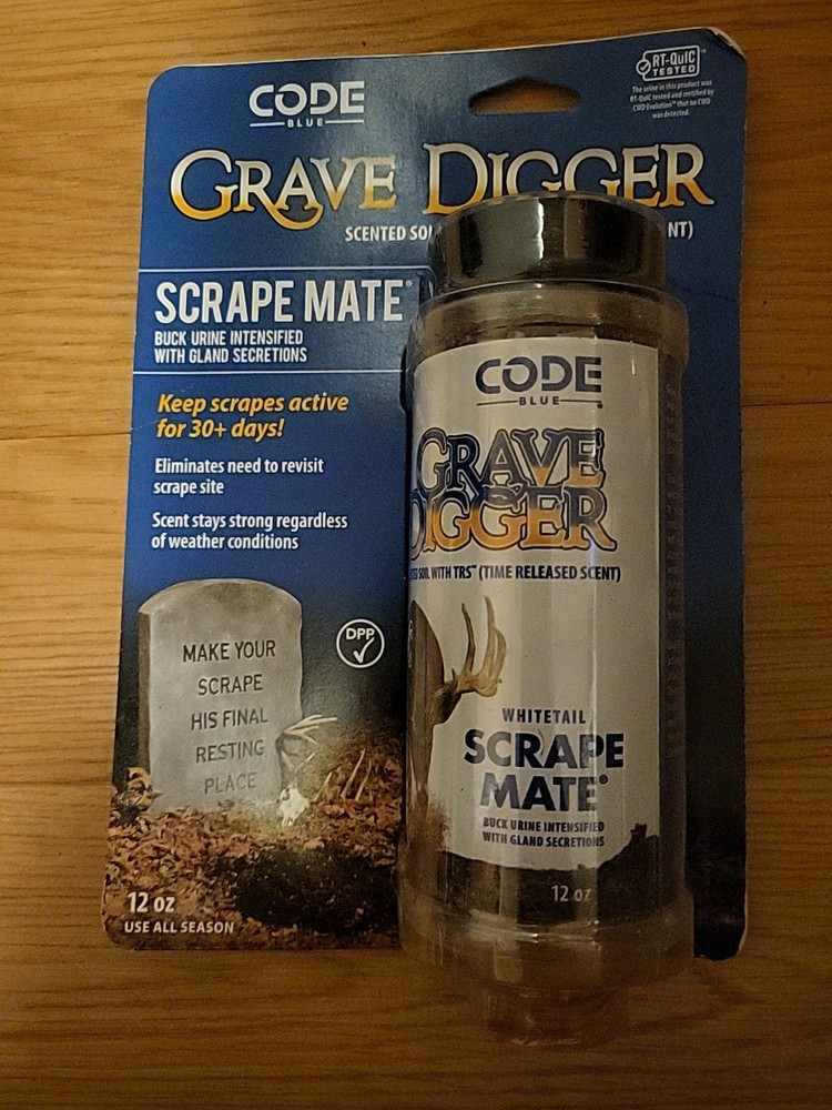 Code Blue Scents Grave Digger Scrape Mate - 12oz. - OA1368 Time Released Scent