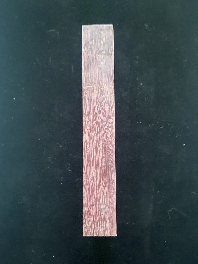 Purpleheart Knife Handle Block