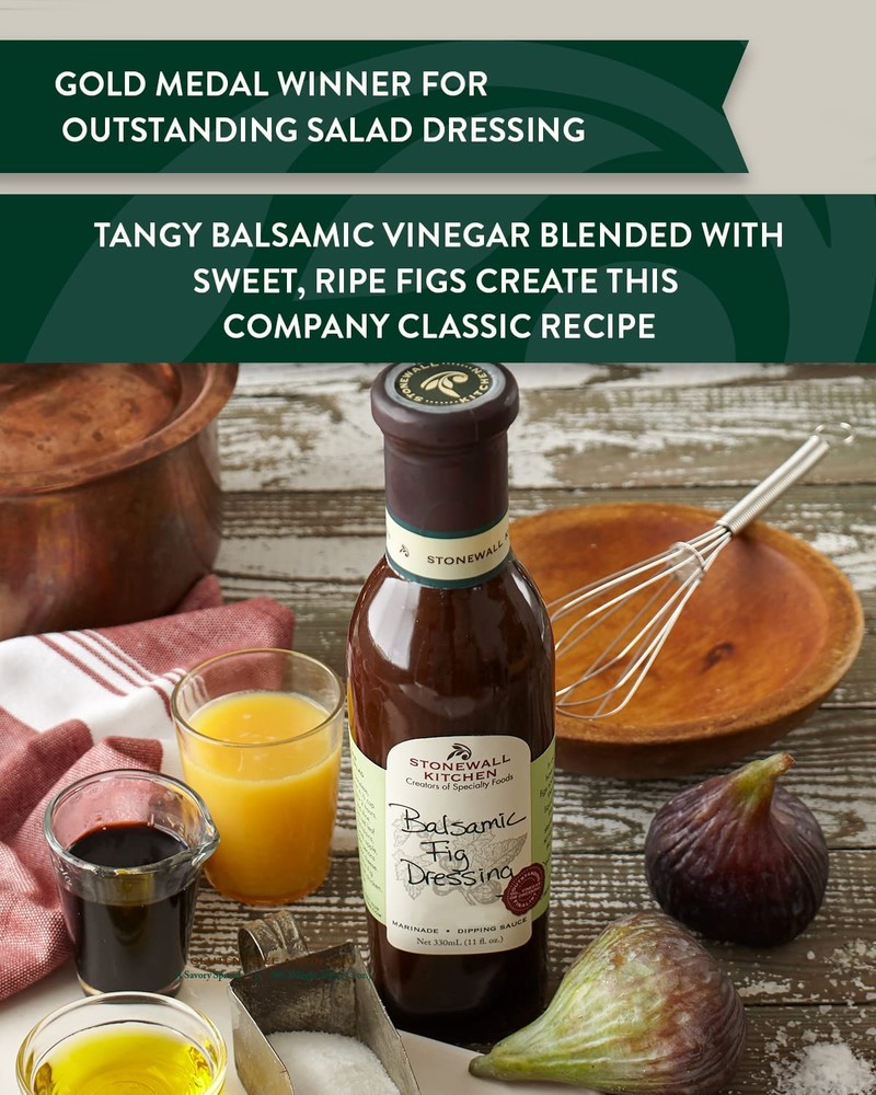 Balsamic Fig Dressing, 11Ounces