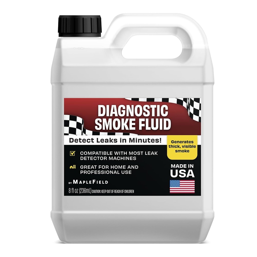 Diagnostic Smoke Fluid - 8 oz - High-Quality Leak Detection Solution