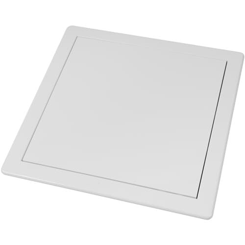 10x10 Access Panel - Easy Doors ABS Plastic for Drywall Wall and Ceiling Elec...