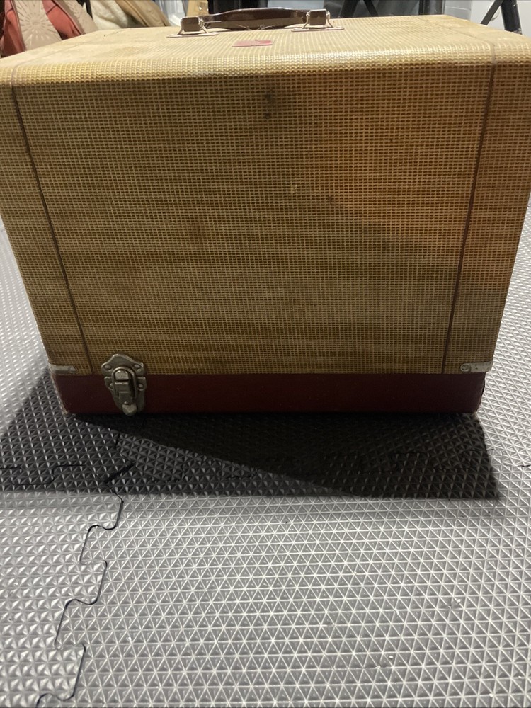 TDC Vivid “Selectron” Slide Projector. Excellent Cond. for 1950’s Era.