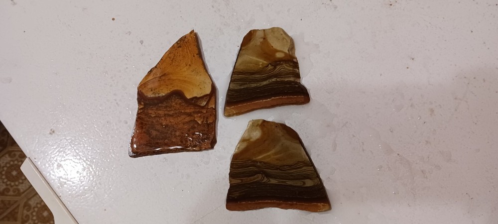 Disaster Peak Jasper 3 Slabs OLD Stock